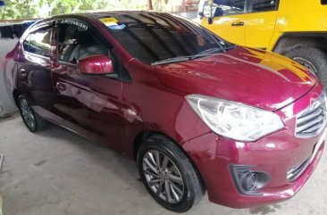 Red Mitsubishi Mirage G4 2019 for sale in Pateros