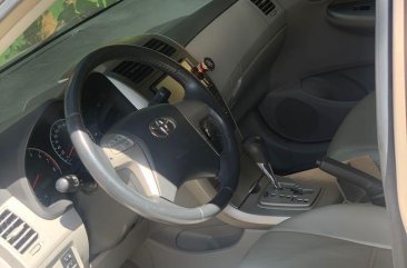 Silver Toyota Corolla Altis 2008 for sale in Carmona