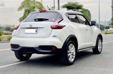 Selling Pearl White Nissan Juke 2016 in Makati