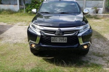 Black Mitsubishi Montero 2016 for sale in Bogo