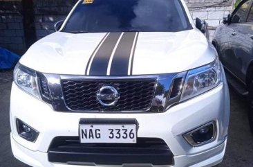 White Nissan Navara 2017 for sale in Taguig