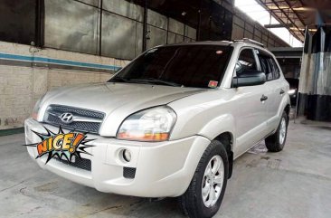 Silver Hyundai Tucson 2009 for sale in Quezon 