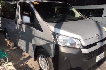 Selling Silver Toyota Hiace 2020 in Imus