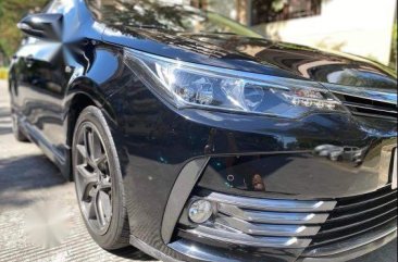 Selling Black Toyota Corolla Altis 2017 in Taguig