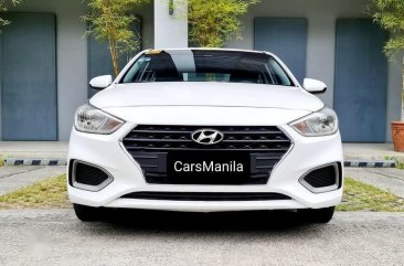 Selling White Hyundai Accent 2019 in Parañaque