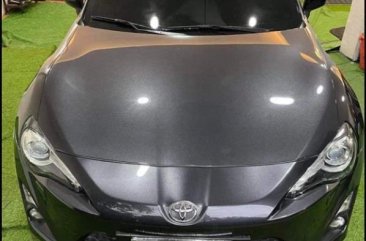 Selling Grey Toyota 86 2015 in Quezon City