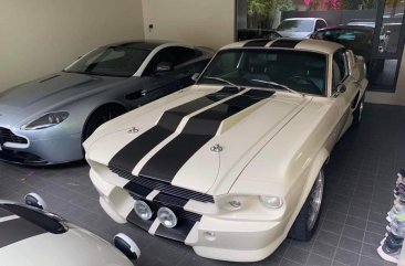 Selling Cream Ford Mustang 1967 in Las Piñas