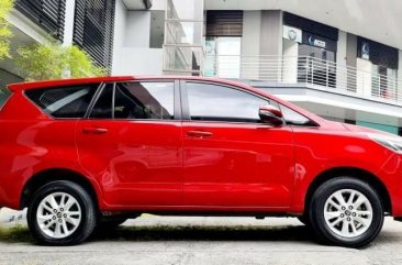 Selling Red Toyota Innova 2019 in Parañaque