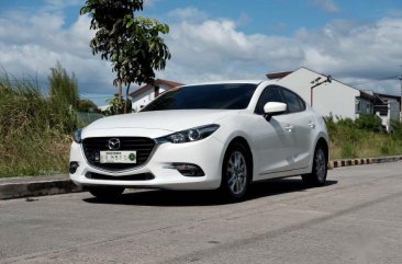 Pearl White Mazda 3 2019 for sale in Cainta