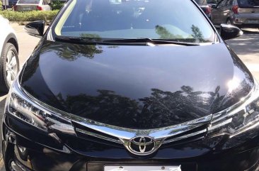 Selling Black Toyota Corolla Altis 2017 in Taguig