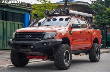 Orange Ford Ranger 2013 for sale in Parañaque