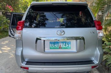 Silver Toyota Land Cruiser 2012 for sale in Makati 