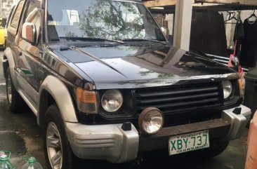 Black Mitsubishi Pajero 1996 for sale in Candelaria