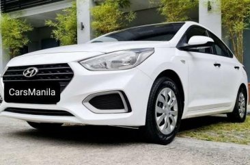 Selling White Hyundai Accent 2019 in Parañaque