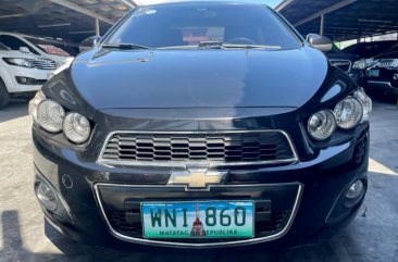 Black Chevrolet Sonic 2013 for sale in Automatic