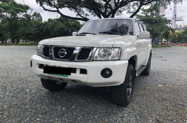 Selling White Nissan Patrol Super Safari 2011 in Quezon