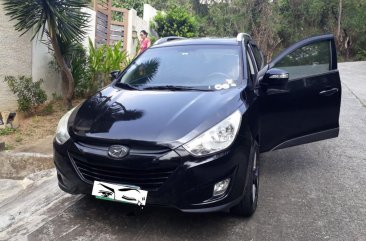 Black Hyundai Tucson 2012 for sale in Cainta