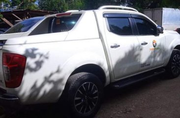White Nissan Navara 2017 for sale in Taguig