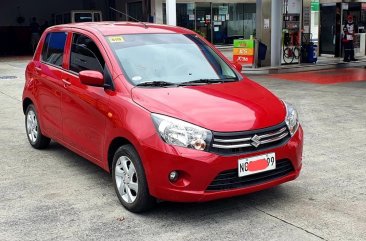 Selling Red Suzuki Celerio 2020 in Quezon City
