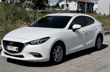 Pearl White Mazda 3 2019 for sale in Cainta