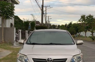 Silver Toyota Corolla Altis 2008 for sale in Carmona