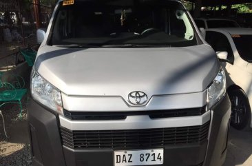 Selling Silver Toyota Hiace 2020 in Imus