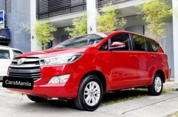 Selling Red Toyota Innova 2019 in Parañaque