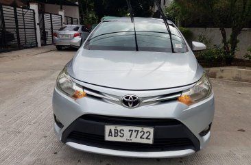 Silver Toyota Vios 2016 for sale in Pasig