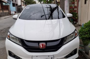 Sell White 2016 Honda City in Las Piñas