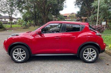 Red Nissan Juke 2016 for sale in Quezon 