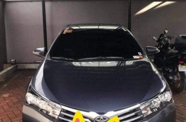Sell Grey 2016 Toyota Corolla Altis in Marikina