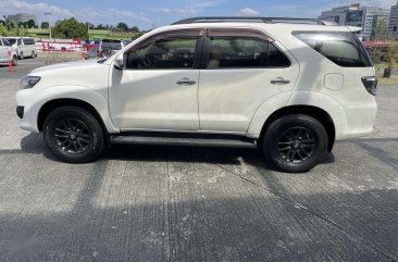 Pearl White Toyota Fortuner 2012 for sale in Pasig