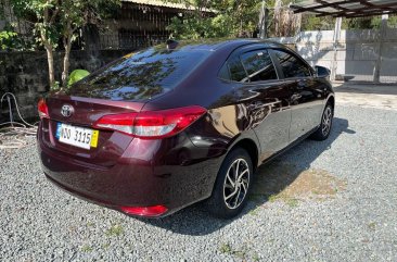 Red Toyota Vios 2021 for sale in Quezon 