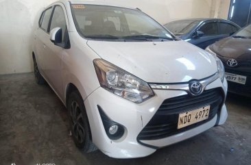 Selling White Toyota Wigo 2019 in Quezon