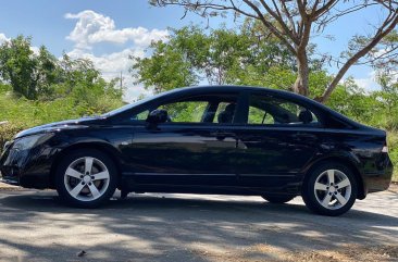 Selling Black Honda Civic 2009 in Dasmariñas