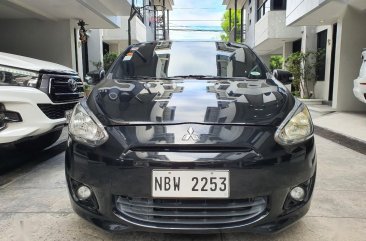 Selling Silver Mitsubishi Mirage 2016 in Quezon