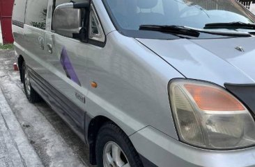 Silver Hyundai Starex 2006 for sale in Quezon 