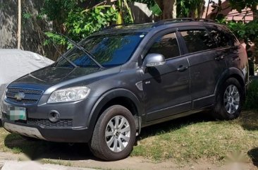 Grey Chevrolet Captiva 2010 for sale in Pateros 