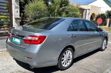 Silver Toyota Camry 2011 for sale in Las Piñas