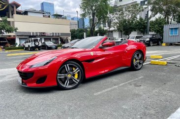 Red Ferrari Portofino 2020 for sale in Makati 