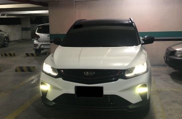 Selling Pearl White Geely Coolray 2021 in Mandaluyong