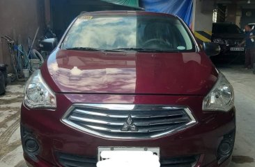 Red Mitsubishi Mirage G4 2018 for sale in Quezon