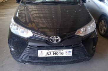 Selling Black Toyota Vios 2021 in Quezon