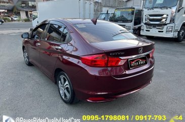 Red Honda City 2016 for sale in Cainta