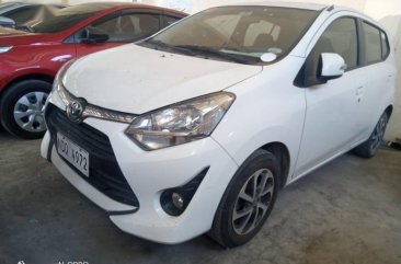 Selling White Toyota Wigo 2019 in Quezon