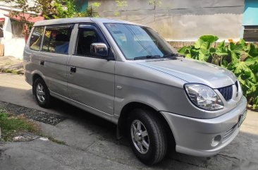 Silver Mitsubishi Adventure 2007 for sale in Marikina 