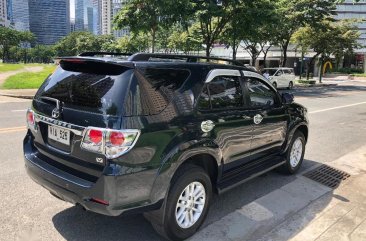 Selling Black Toyota Fortuner 2014 in Pasay