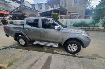 Silver Mitsubishi Strada 2015 for sale in Valenzuela