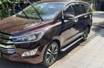 Selling Red Toyota Innova 2017 in Valenzuela