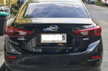 Selling Black Mazda 3 2014 in Pasig